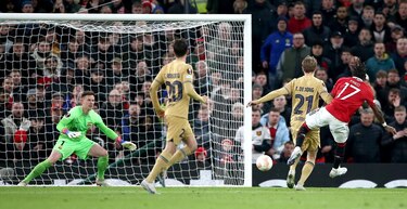 El Manchester United elimina al Barcelona de la Liga Europa