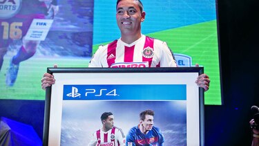 Jugador del Chivas, en la portada de ‘FIFA 16’