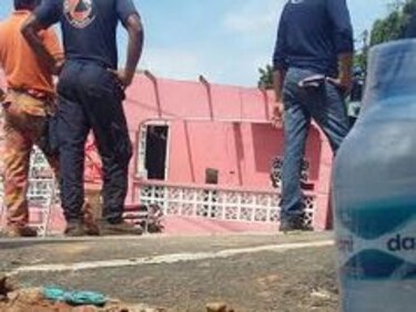 Empieza la demolición de viviendas en Samaria