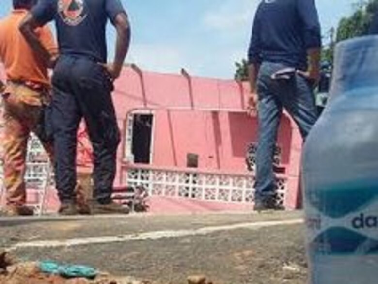 Empieza la demolición de viviendas en Samaria