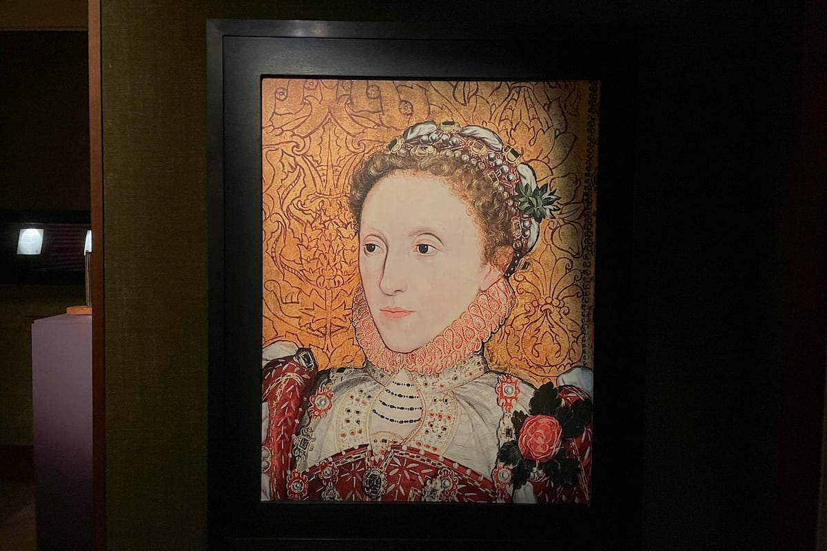 Lienzos inéditos de la reina Isabel I de Inglaterra se exhiben por primera vez en Londres
