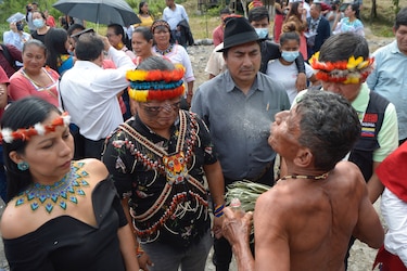 Indígenas de Ecuador aceptan dialogar con el gobierno de Lasso