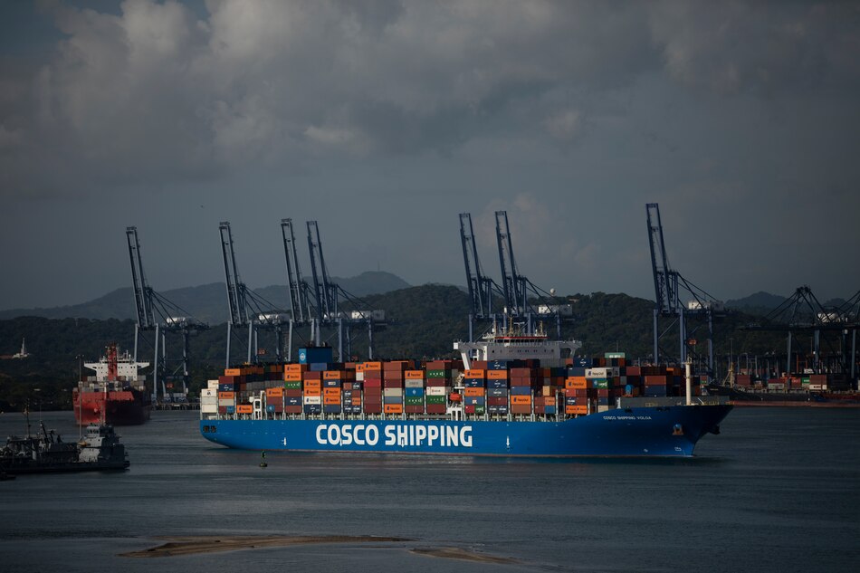 Crece en 16.4% el movimiento de carga en los puertos panameños en el primer trimestre