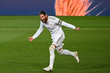 Real Madrid se afianza en la punta con sufrida victoria sobre el Getafe