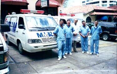 SEMM está dentro de las familias panameñas como su primera opción de servicio de emergencia médica móvil