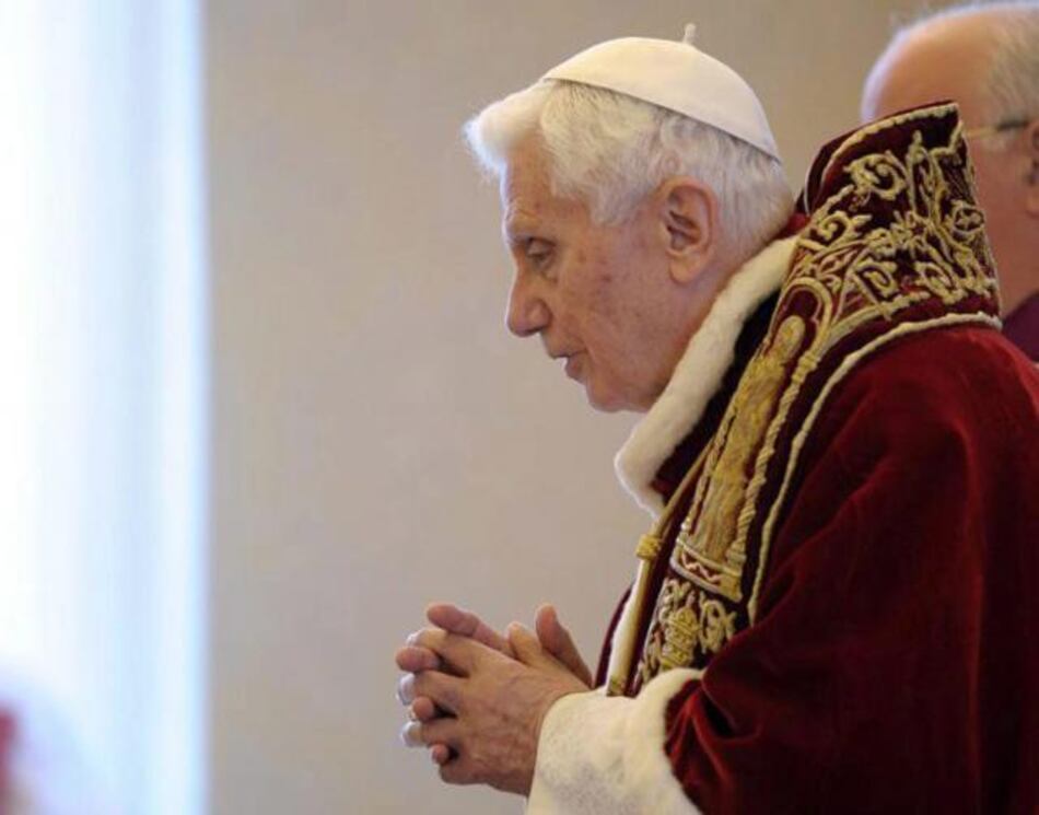 Benedicto XVI, el octavo papa alemán Roma