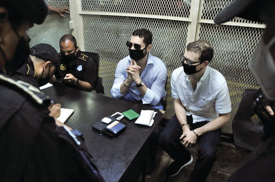 Los hermanos Martinelli Linares llegarán este miércoles a Panamá y solo tendrán impedimento de salida del país