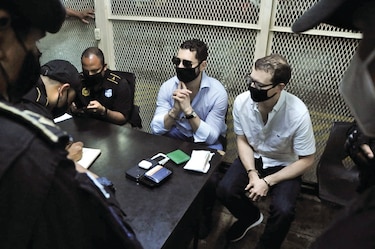 Los hermanos Martinelli Linares llegarán este miércoles a Panamá y solo tendrán impedimento de salida del país