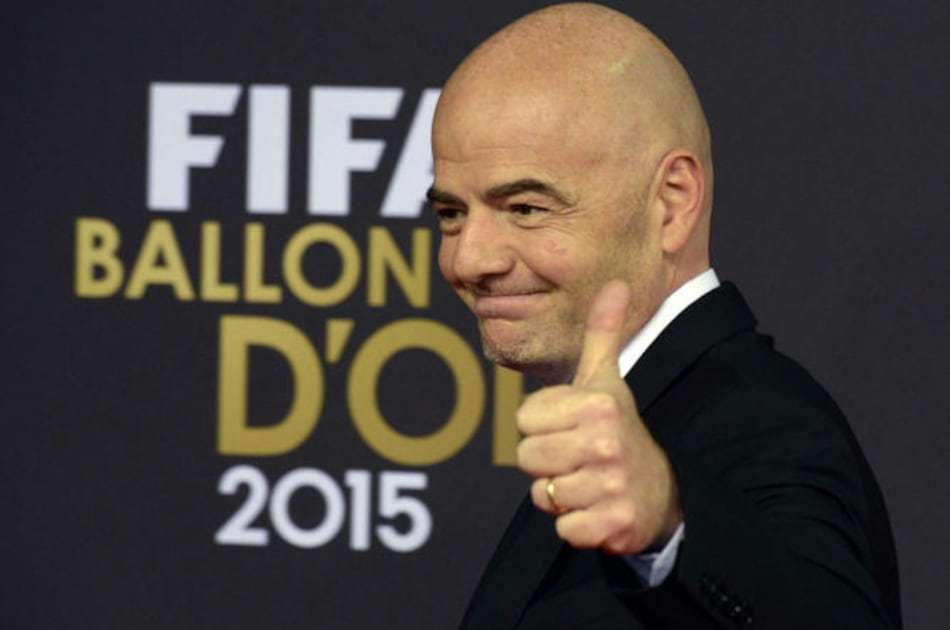 Gianni Infantino firmó contratos televisivos con empresa 'offshore'