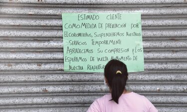 Toque de queda y un hospital exprés para contener el virus