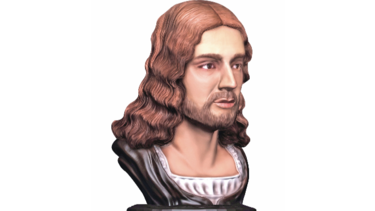 Reconstituyen en 3D el rostro del pintor Rafael