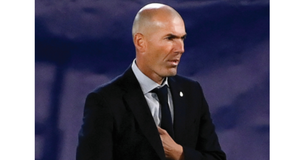 Zinedine Zidane no se preocupa por renovar