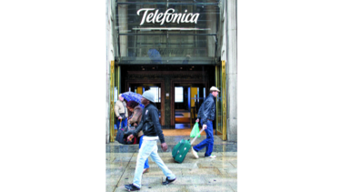 Telefónica elevó un 32% su beneficio neto en 2017