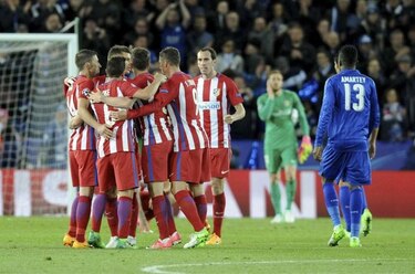 Atlético acaba el sueño de Leicester
