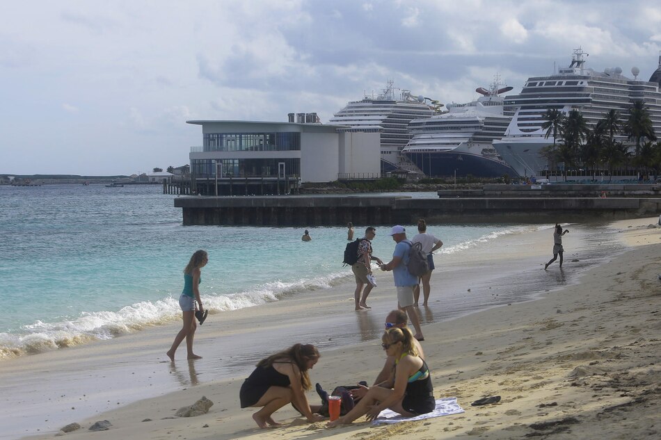 El sector de cruceros generó 27% más de ingresos en cinco años en el Caribe