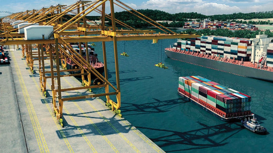 Puerto de Corozal, con beneficios fiscales