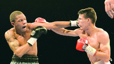 El Invisible Corrales es el púgil del año