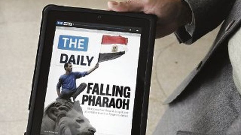 Nace el primer diario diseñado para el iPad