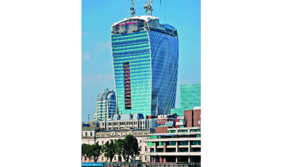 Rascacielos en Londres supera valor de compra