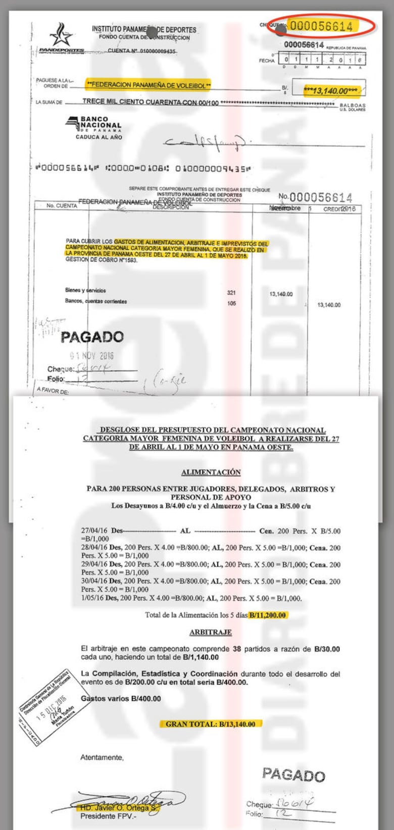 Federación Panameña de Voleibol, entre la opacidad y la ira