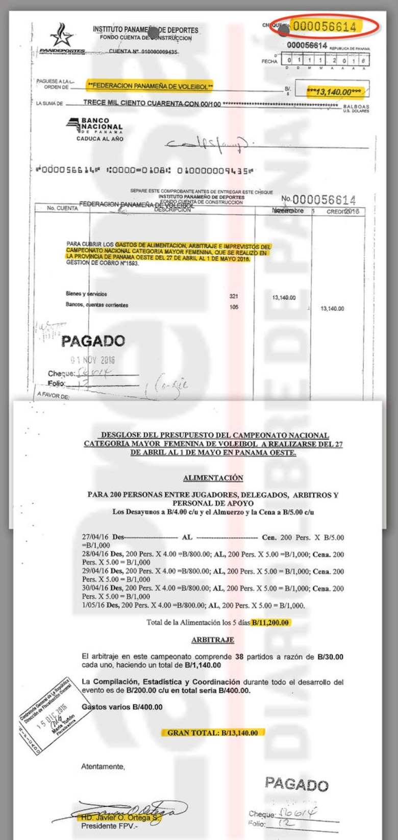 Federación Panameña de Voleibol, entre la opacidad y la ira