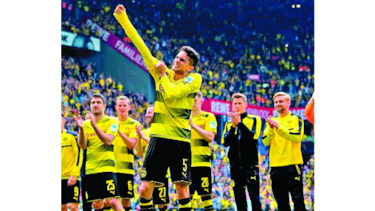 Dortmund consigue pase a la Champions