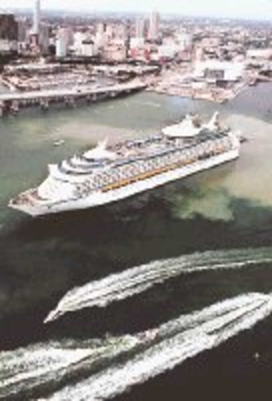 Industria marítima Empleo en cruceros cae 45% por falta de personal