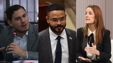 Juan Diego Vásquez y Janine Prado se pronuncian sobre desvinculación de Richards