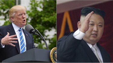 Donald Trump abre la posibilidad de una reunión con Kim Jong-Un de Corea del Norte