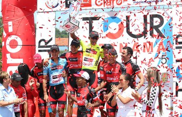 Santeño Roberto González conquista el Tour de Panamá
