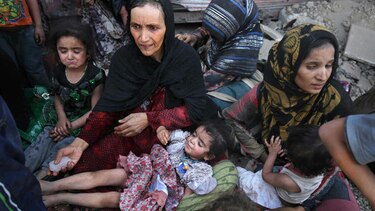 ONU: 2 mil personas huyen a diario de Mosul