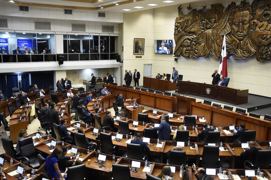 Pleno de la Asamblea regresa a segundo debate reforma al ‘Código Electoral’ sobre las postulaciones por residuo y aprueba una nueva modificación