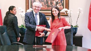 Firman acuerdo para atender desafíos humanitarios