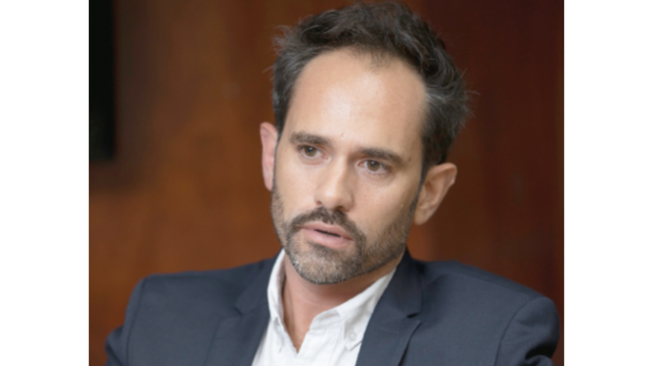 ‘Hay tanta corrupción privada como pública’, Alejo Campos