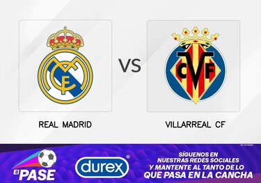 Villarreal juega hoy en su campo ante Real Madrid