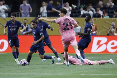 Mundial de Clubes: PSG abruma al Inter Miami y avanza a cuartos de final