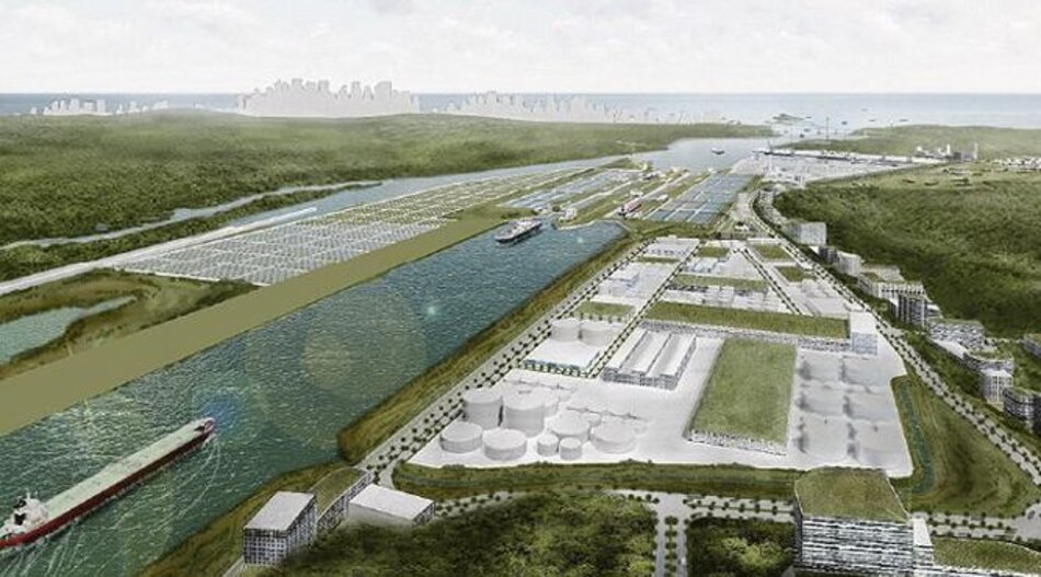 Canal planifica megadesarrollo