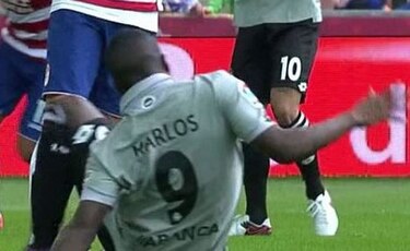 Deportivo empata; colombiano Moreno se lesiona en España