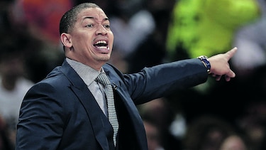 Tyronn Lue y su plan anti Golden State