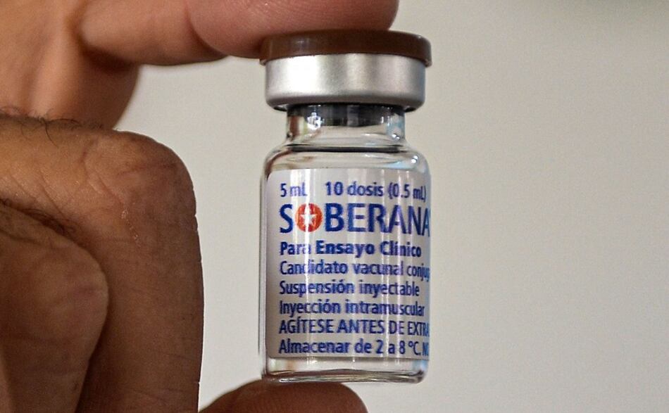 Vacuna anticovid Soberana 2 entra en última fase de ensayos en Cuba