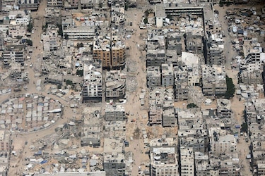 ‘Peor que empezar desde cero’: cuán grande es el reto de reconstruir a Gaza