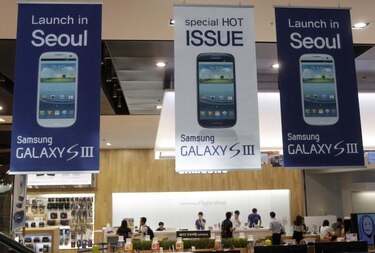 Samsung confirma liderazgo sobre Apple en ventas de teléfonos inteligentes