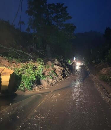 Declaran alerta verde preventiva por mal tiempo en Chiriquí, Bocas del Toro y la comarca; evacuan a unas 270 personas