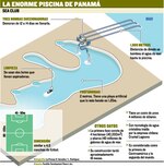 La piscina más grande de Centroamérica, en Panamá