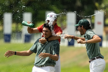 Santiago De la Fuente se proclama campeón del LAAC