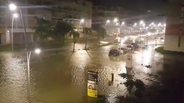 El huracán María devasta Dominica y amenaza Guadalupe