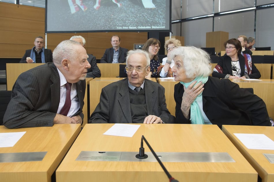 Muere Ivan Ivanji a los 95 años, escritor serbio y sobreviviente de Auschwitz