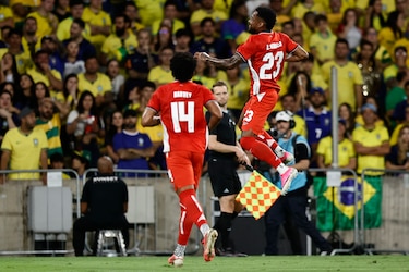 Panamá mostró dos caras en el Maracaná