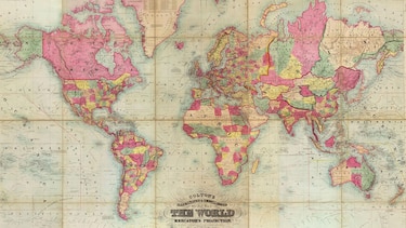 Los aciertos y errores de 3 mapas que usamos hoy y por qué el aprobado ahora por la ONU tampoco representa correctamente al mundo