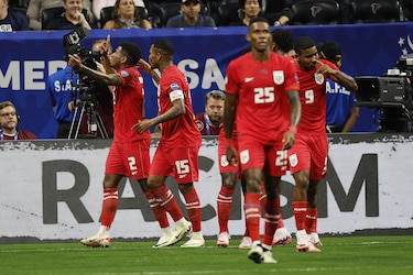 Esta fue la reacción de Faitelson, Liberman y MisterChip por la victoria de Panamá sobre Estados Unidos
